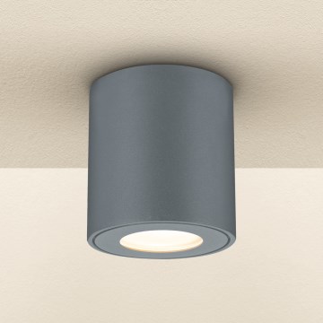 Brilagi - Outdoor spotlight MIA 1xGU10/30W/230V 84x80 mm anthracite IP54