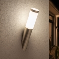 BRILAGI - Outdoor wall lamp ELIA 1xE27/20W/230V IP44 matte chrome