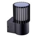 BRILAGI - Outdoor wall light ARMOR 1xGU10/35W/230V IP44 black