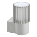 BRILAGI - Outdoor wall light ARMOR 1xGU10/35W/230V IP44 grey