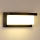 Brilagi - Outdoor wall light BRICKY 1xE27/60W/230V black IP54