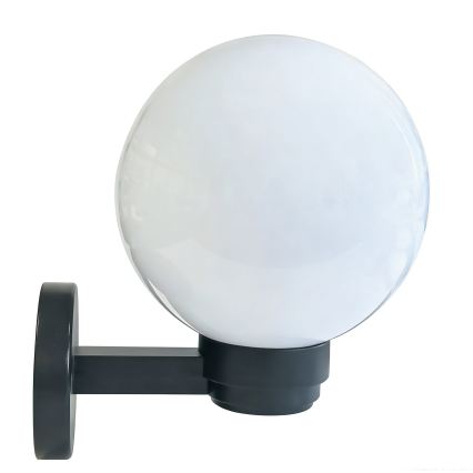 Brilagi - Outdoor wall light HARBOR 1xE27/40W/230V IP33 anthracite/white