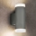 Brilagi - Outdoor wall light MATERA 2xGU10/30W/230V grey IP54