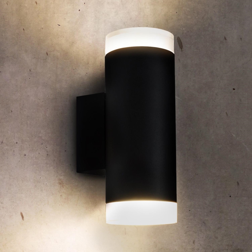 Brilagi - Outdoor wall light MATERA 2xGU10/30W/230V IP54