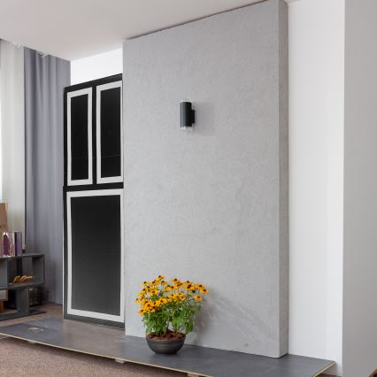 Brilagi - Outdoor wall light MATERA 2xGU10/30W/230V IP54
