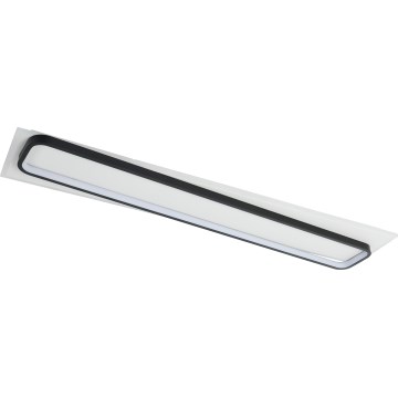 Brilagi - OUTLINE Dimmable LED Ceiling Light LED/90W/230V 3000-6000K 18x100 cm white/black + remote control
