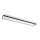 Brilagi - OUTLINE Dimmable LED ceiling light LED/90W/230V 3000-6000K 18x100 cm white/black + remote control