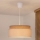 Brilagi - PADOVA Cable Pendant Light 1xE27/60W/230V Ø 40 cm Beige