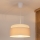 Brilagi - PADOVA cable-suspended pendant lamp 1x E27/60W/230V Ø 40 cm, cream