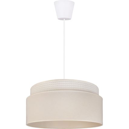 Brilagi - PADOVA cable-suspended pendant lamp 1x E27/60W/230V Ø 40 cm, cream