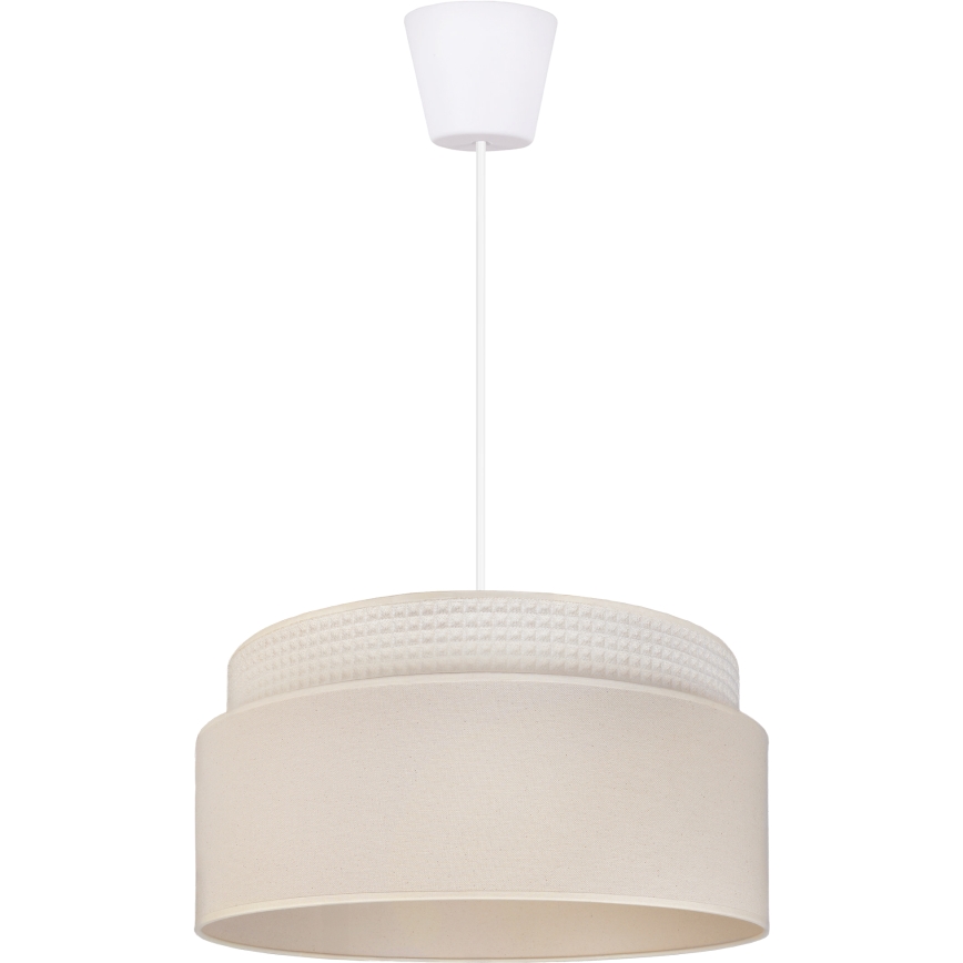 Brilagi - PADOVA cable-suspended pendant lamp 1x E27/60W/230V Ø 40 cm, cream