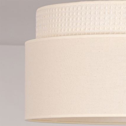 Brilagi - PADOVA cable-suspended pendant lamp 1x E27/60W/230V Ø 40 cm, cream