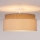 Brilagi - PADOVA flush-mount ceiling light 1xE27/60W/230V Ø 40 cm beige