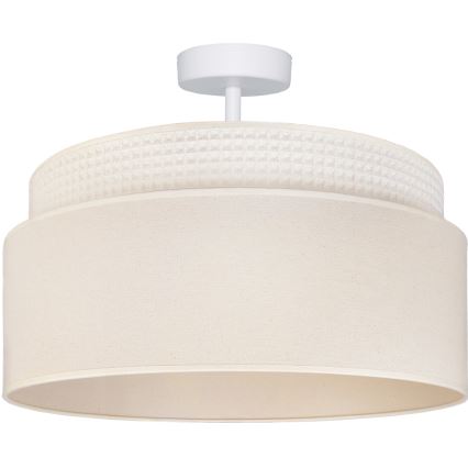Brilagi - PADOVA Flush-mounted ceiling light 1xE27/60W/230V Ø 40 cm cream