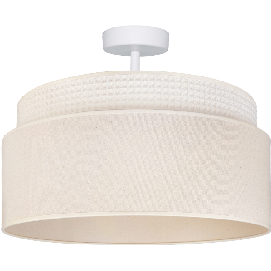 Brilagi - PADOVA Flush-mounted ceiling light 1xE27/60W/230V Ø 40 cm cream