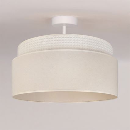 Brilagi - PADOVA Flush-mounted ceiling light 1xE27/60W/230V Ø 40 cm cream