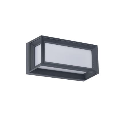 Brilagi - PARKER LED Outdoor Wall Light 12W/230V 3000/4500/6000K anthracite IP44