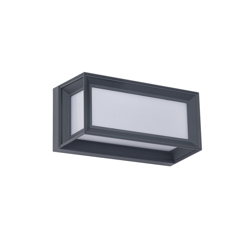 Brilagi - PARKER LED Outdoor Wall Light 12W/230V 3000/4500/6000K anthracite IP44
