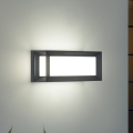 Brilagi - PARKER LED Outdoor Wall Light LED/12W/230V 3000/4500/6000K anthracite IP44