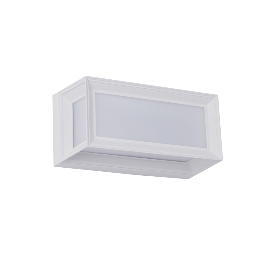 Brilagi - PARKER LED Outdoor Wall Light with Sensor, 12W/230V, White, IP44