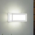 Brilagi - PARKER Outdoor Wall Light 1xE27/60W/230V White IP44