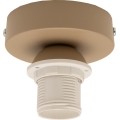 Brilagi - PARTY ceiling light, 1x E27/60W/230V, Ø 10 cm, beige