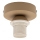 Brilagi - PARTY ceiling light, 1x E27/60W/230V, Ø 10 cm, beige