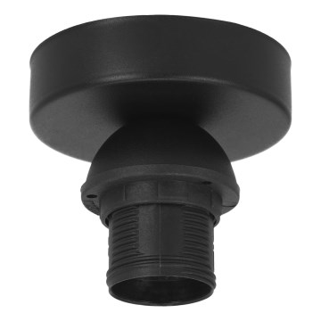 Brilagi - PARTY ceiling light 1xE27/60W/230V, Ø 10 cm, black