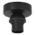 Brilagi - PARTY ceiling light 1xE27/60W/230V, Ø 10 cm, black