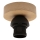 Brilagi - PARTY ceiling light 1xE27/60W/230V Ø 10 cm oak