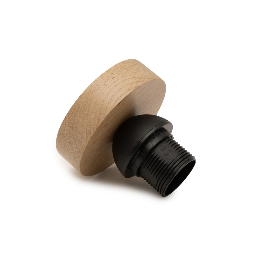 Brilagi - PARTY ceiling light 1xE27/60W/230V Ø 10 cm oak