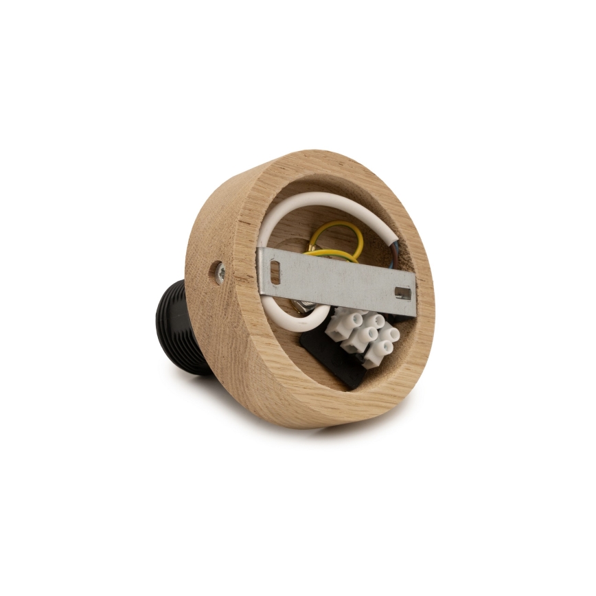 Brilagi - PARTY ceiling light 1xE27/60W/230V Ø 10 cm oak