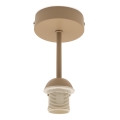 Brilagi - PARTY Flush-Mount Ceiling Light 1xE27/60W/230V, Beige
