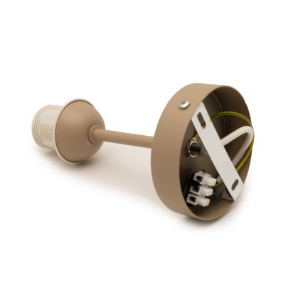 Brilagi - PARTY Flush-Mount Ceiling Light 1xE27/60W/230V, Beige