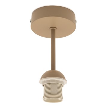 Brilagi - PARTY Flush-mount ceiling light 1xE27/60W/230V Ø 10 cm beige