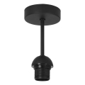 Brilagi - PARTY Flush-Mount Chandelier 1xE27/60W/230V Black