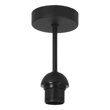 Brilagi - PARTY Flush-Mount Chandelier 1xE27/60W/230V Black