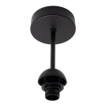 BRILAGI - PARTY flush-mounted chandelier 1xE14/60W/230V, black