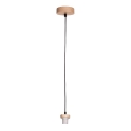 BRILAGI - PARTY Power Cable 1x E27/60W/230V, Ø 10 cm, Oak