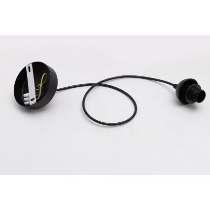 BRILAGI - PARTY power cable 1xE14/60W/230V black
