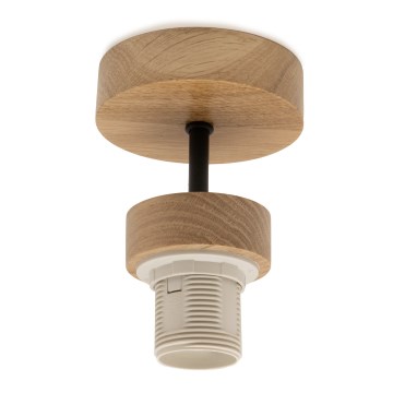 Brilagi - PARTY surface-mounted ceiling light 1xE27/60W/230V Ø 10 cm Oak