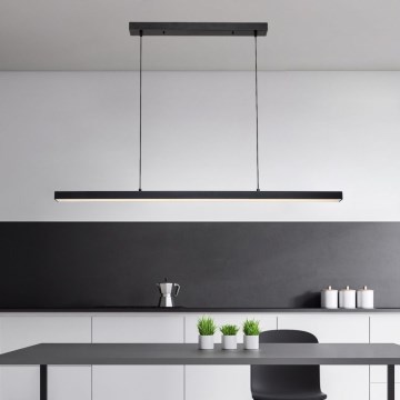Brilagi - PAXIS LED Cable Pendant Light 30W/230V 120 cm Black