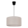 Brilagi - Pendant chandelier CARPI 1xE27/60W/230V