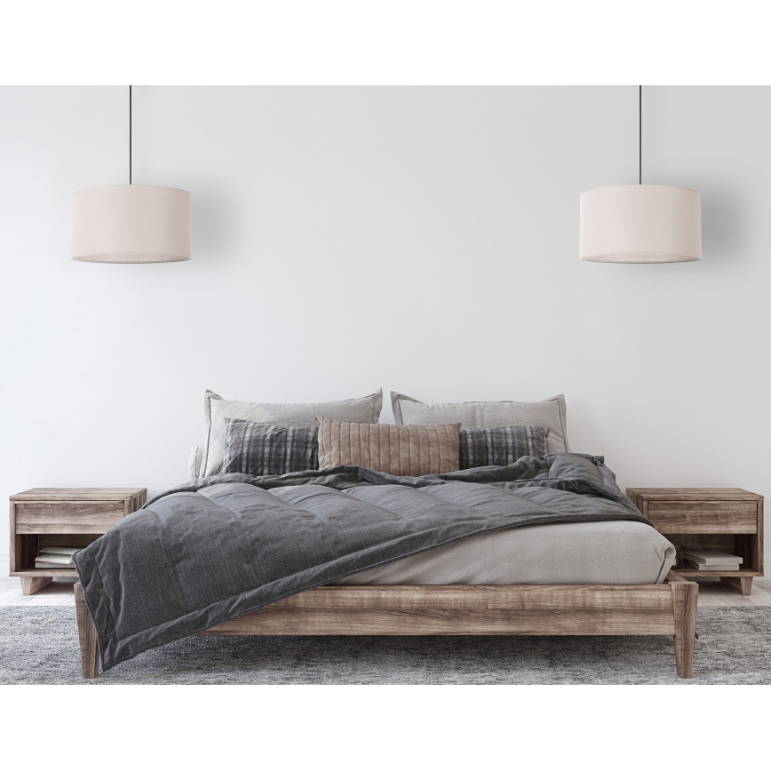 Brilagi - Pendant chandelier CARPI 1xE27/60W/230V