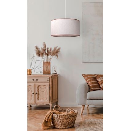 Brilagi - Pendant chandelier CARPI 1xE27/60W/230V