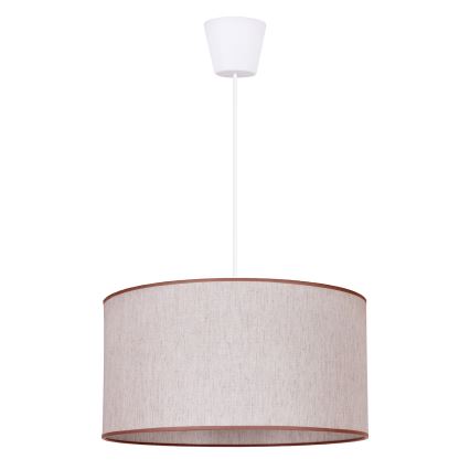 Brilagi - Pendant chandelier CARPI 1xE27/60W/230V