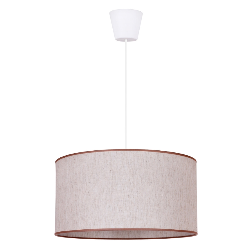 Brilagi - Pendant chandelier CARPI 1xE27/60W/230V