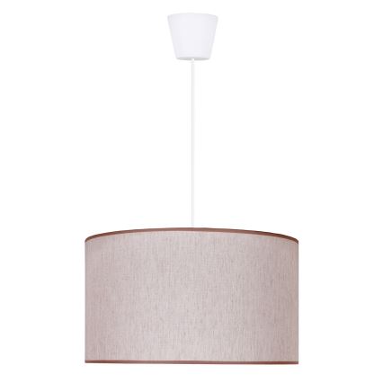 Brilagi - Pendant chandelier CARPI 1xE27/60W/230V