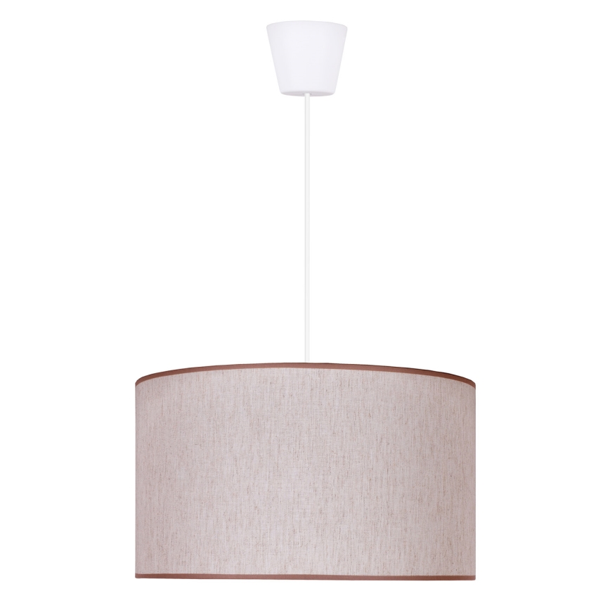 Brilagi - Pendant chandelier CARPI 1xE27/60W/230V