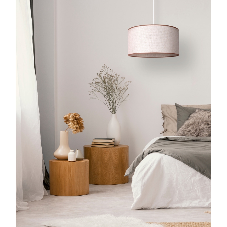 Brilagi - Pendant chandelier CARPI 1xE27/60W/230V